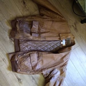 Stefano leather jacket